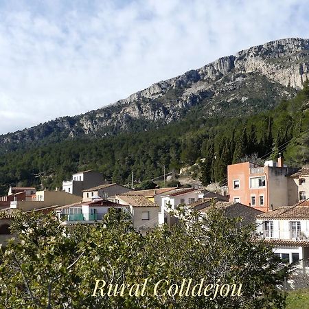 Rural Colldejou Cal Cateri Villa Bagian luar foto