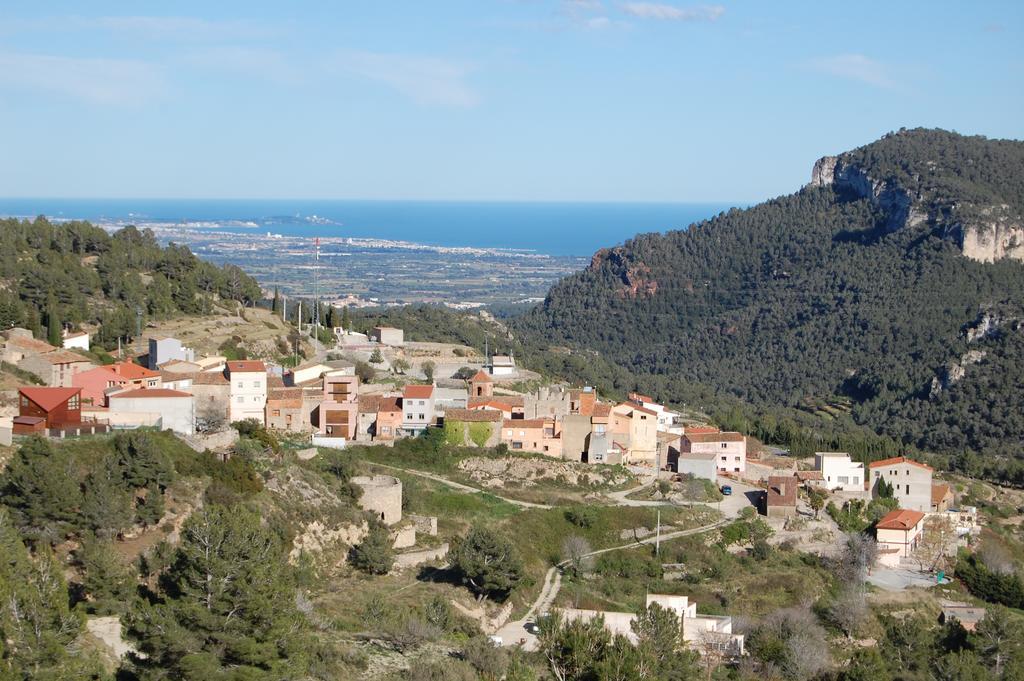 Rural Colldejou Cal Cateri Villa Bagian luar foto