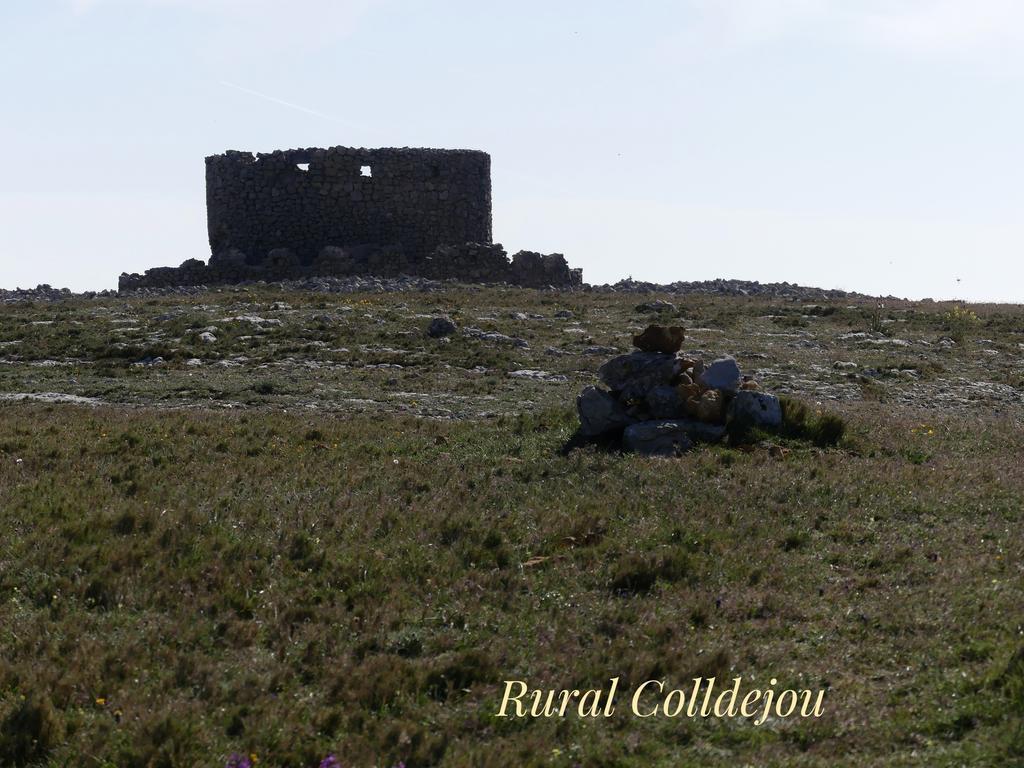 Rural Colldejou Cal Cateri Villa Bagian luar foto