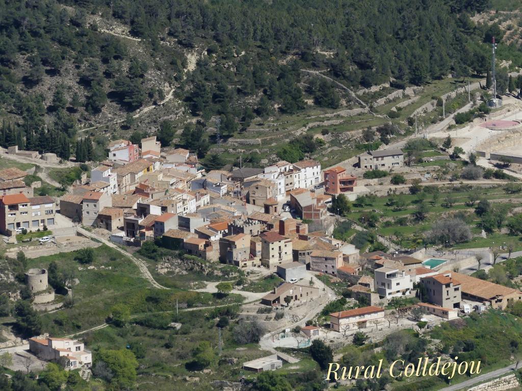 Rural Colldejou Cal Cateri Villa Bagian luar foto