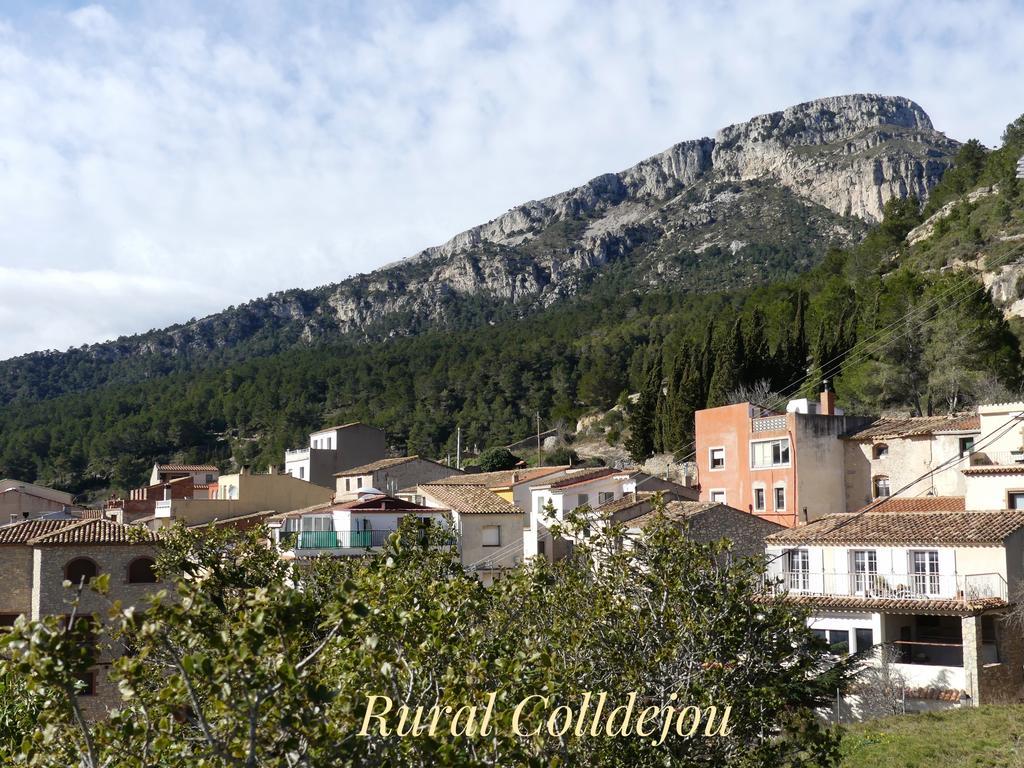 Rural Colldejou Cal Cateri Villa Bagian luar foto